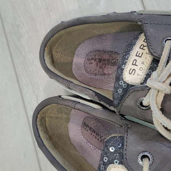 Sperry Womens Angelfish Boat Top Sider Comfort Moc Loafer slip on shoes - Picture 11 of 11